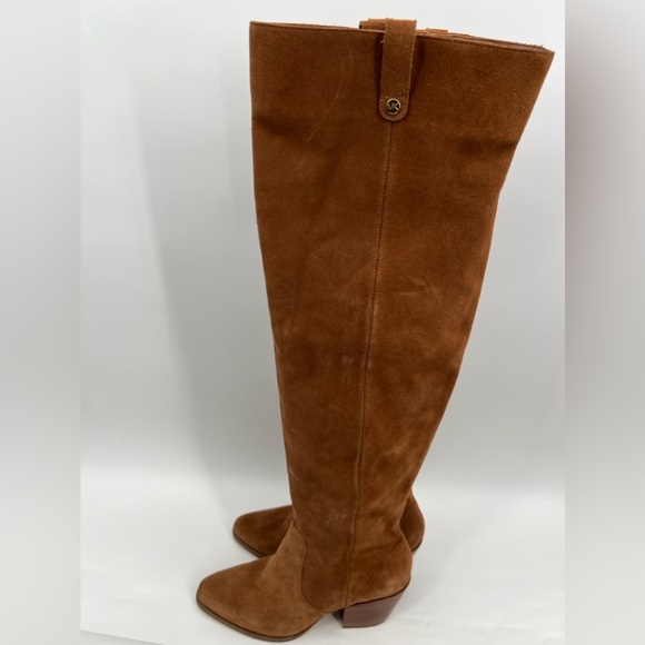 Michael Kors Harlow Suede Knee High Boot - Picture 6 of 9
